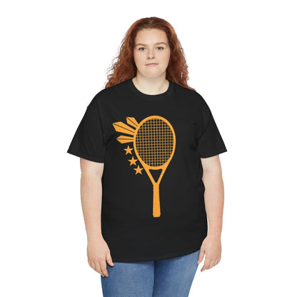 3 STARS & SUN - Tennis (Basic Tee)
