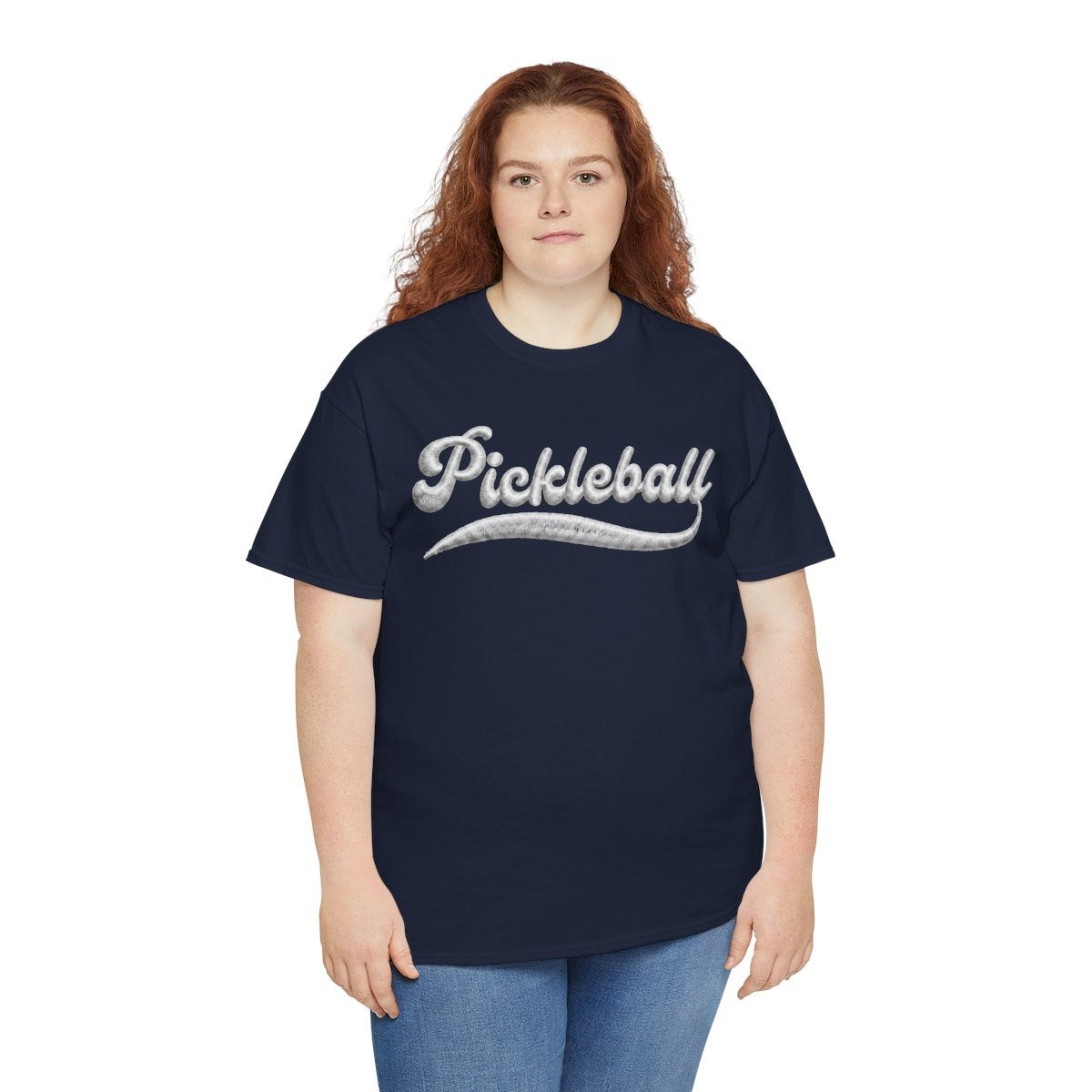 PICKLEBALL PATCH LOOK - Pickleball (Basic Tee)