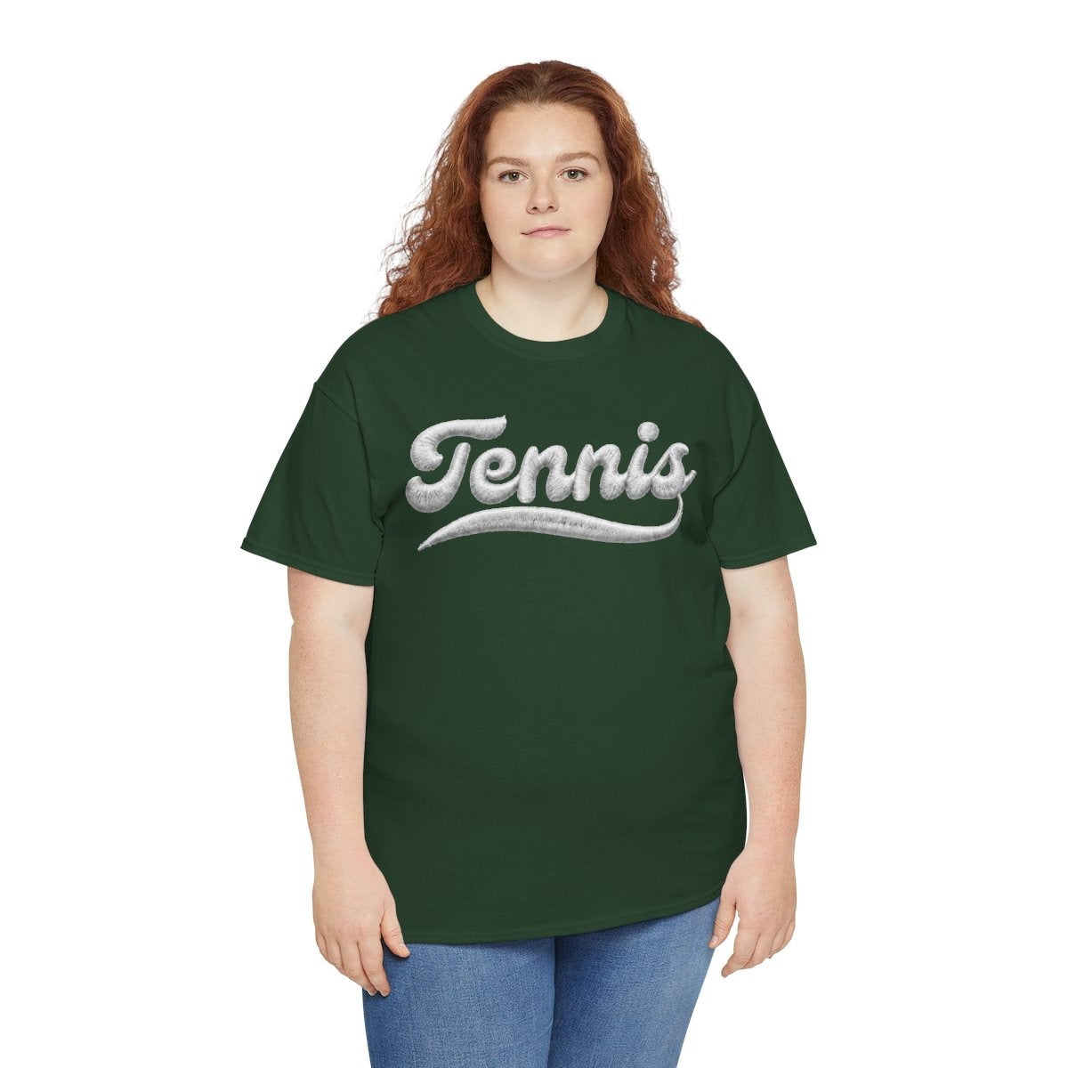 TENNIS PATCH LOOK - Tennis (Basic Tee)