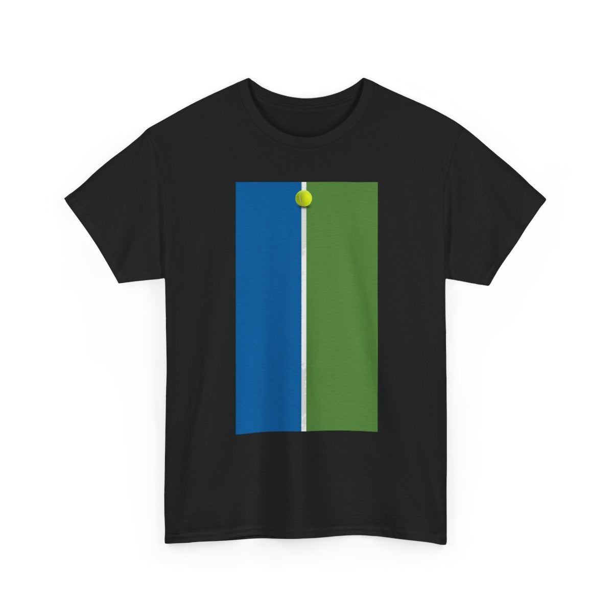 LINE BALL - Tennis (Basic Tee)