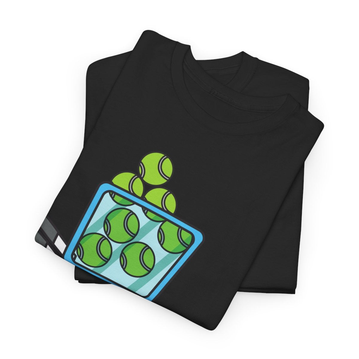 BALL MACHINE - Tennis (Basic Tee)