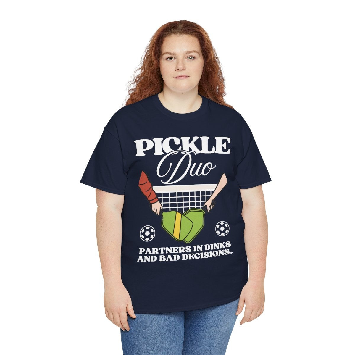 PICKLE DUO - Pickleball (Basic Tee)