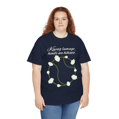 SAMPAGUITA 3 - Tennis (Basic Tee)