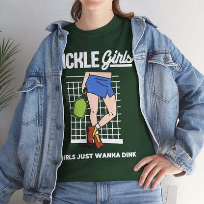 PICKLE GIRLS 2 - Pickleball (Basic Tee)