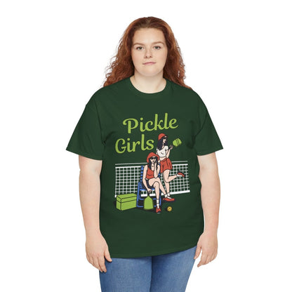 PICKLE GIRLS 1 - Pickleball (Basic Tee)