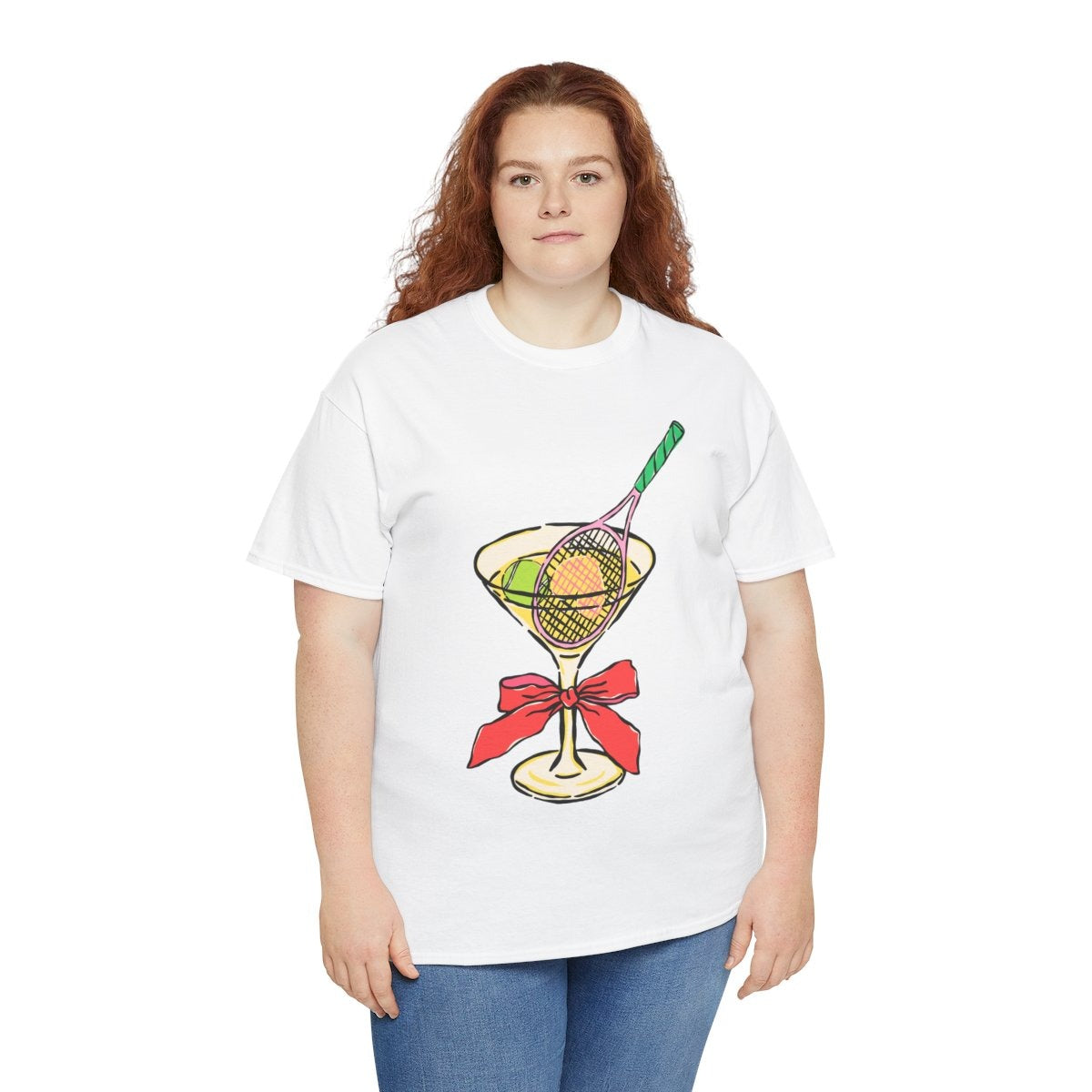 TOPSPIN TEQUILA - Tennis (Basic Tee)
