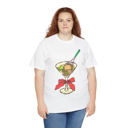 TOPSPIN TEQUILA - Tennis (Basic Tee)
