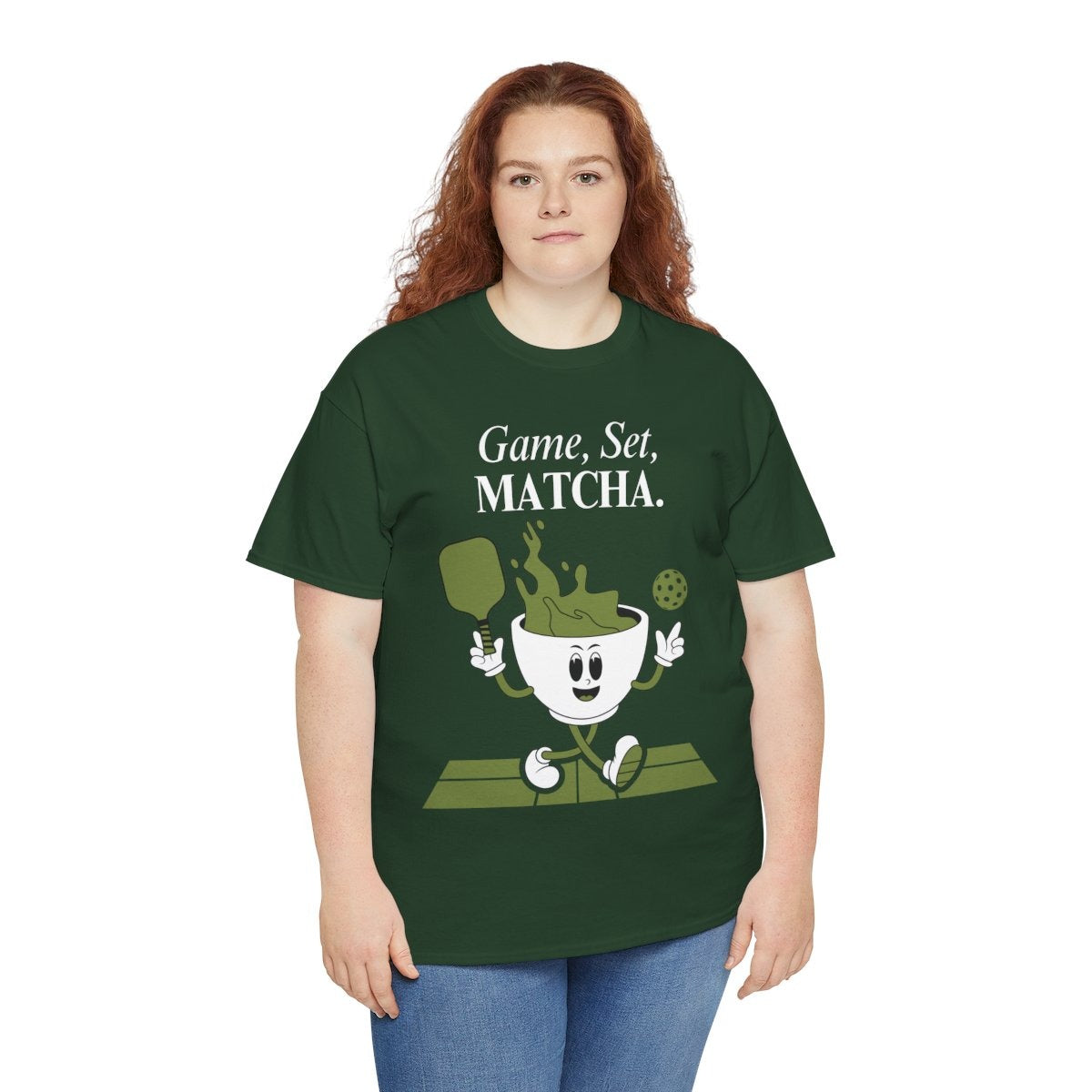 GAME, SET, MATCHA - Pickleball (Basic Tee)