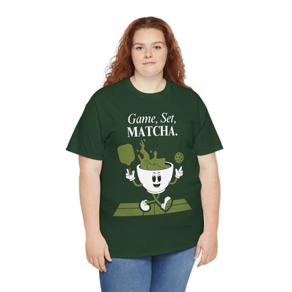 GAME, SET, MATCHA - Pickleball (Basic Tee)