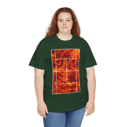 TENNIS LAVA - Tennis (Basic Tee)