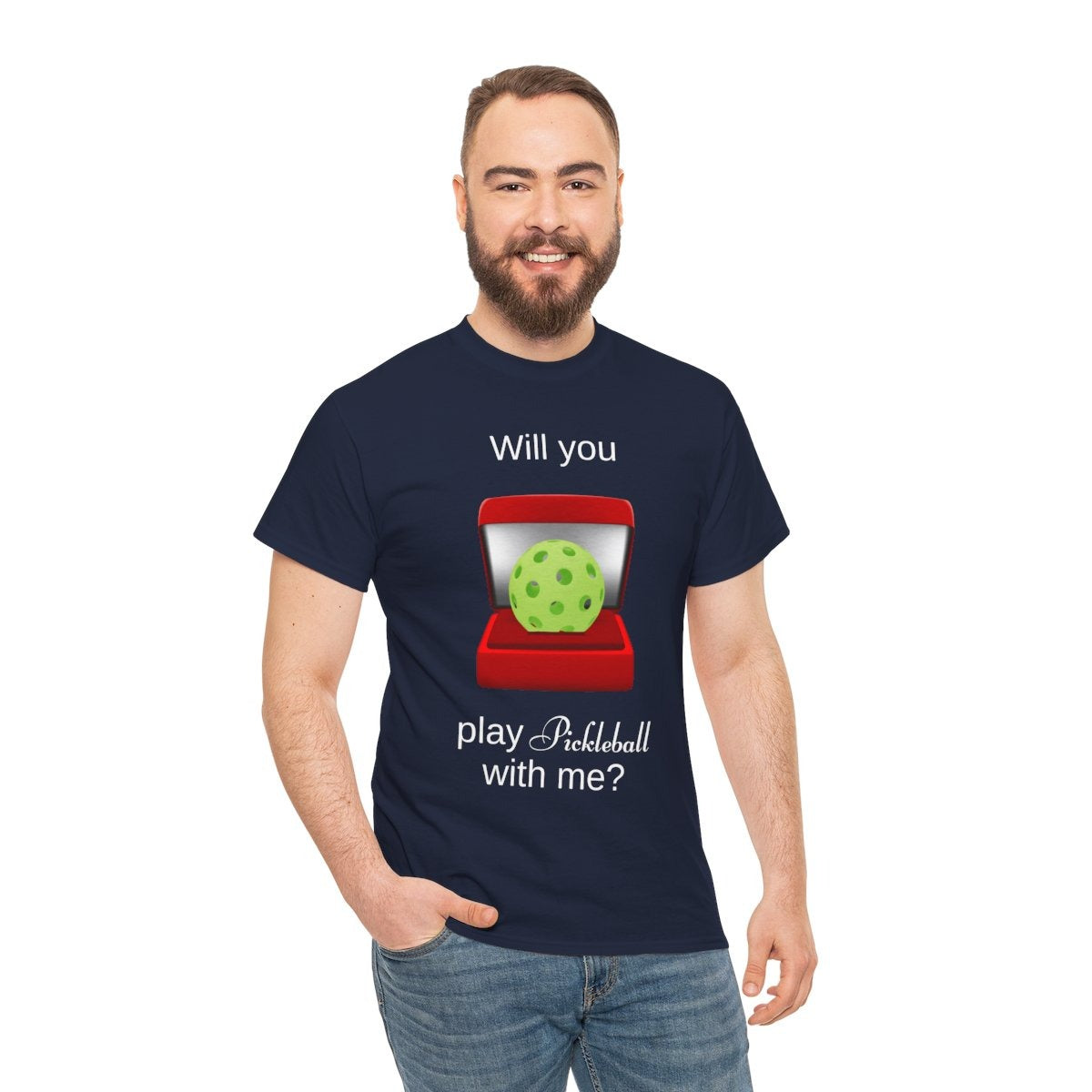 WILL YOU? - Pickleball (Basic Tee)