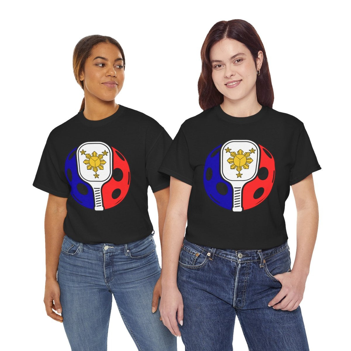 TEAM PILIPINAS PICKLEBALL 2 - Pickleball (Basic Tee)