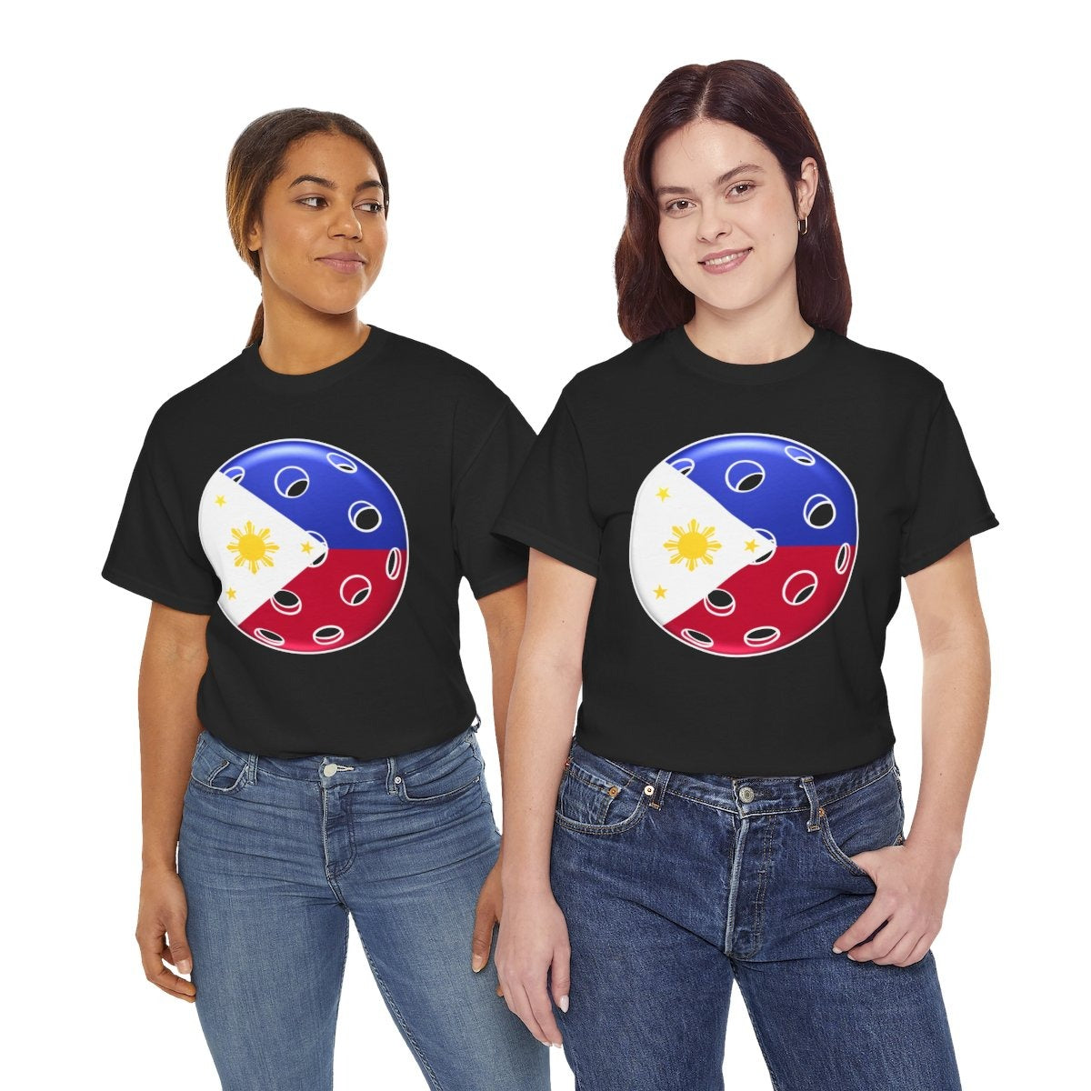 TEAM PILIPINAS PICKLEBALL 3 - Pickleball (Basic Tee)