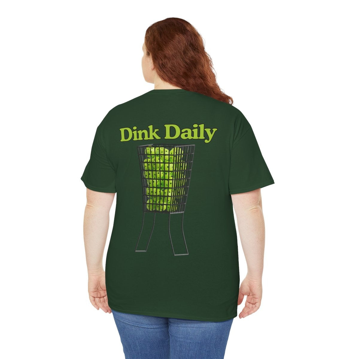 DINK DAILY - Pickleball (Basic Tee)