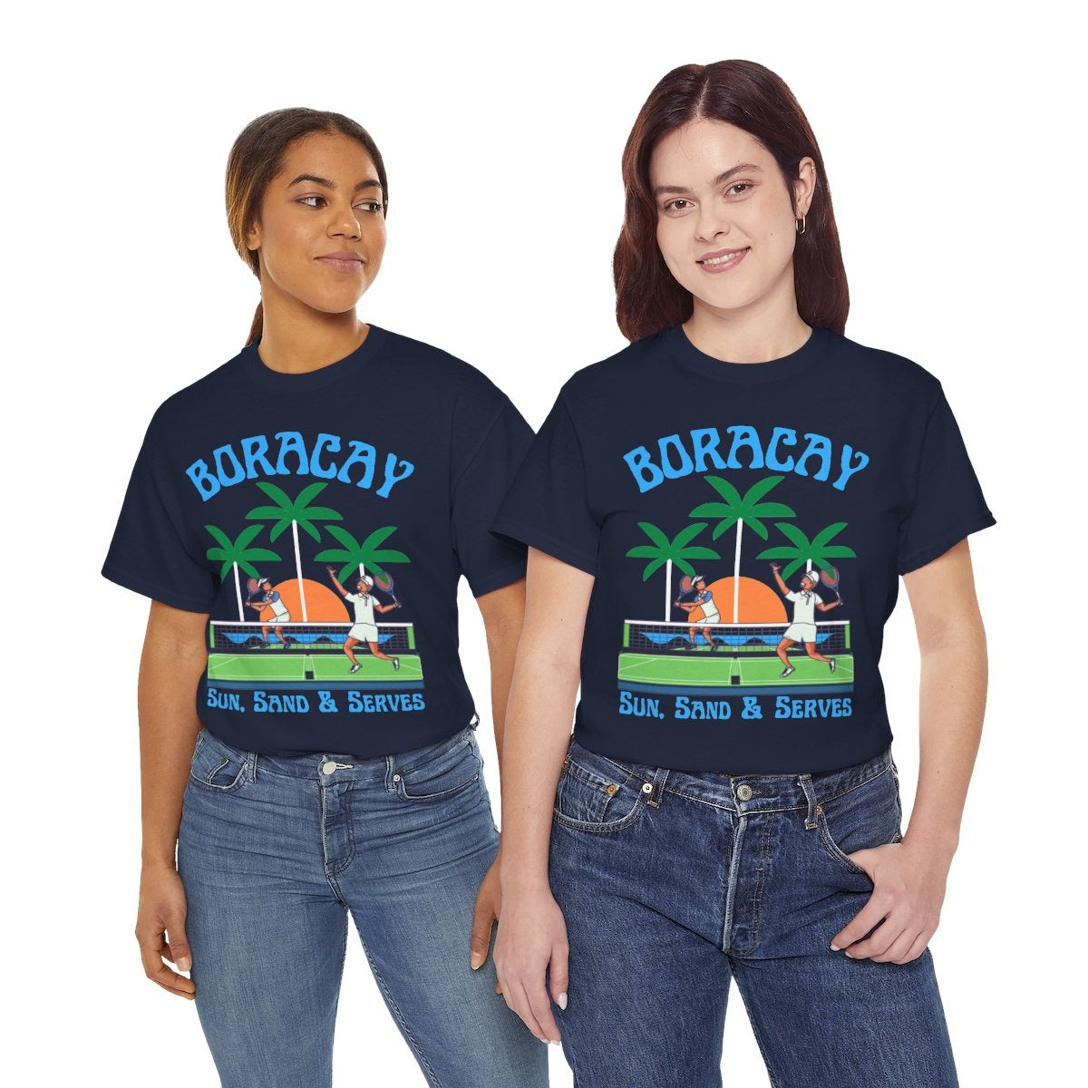 BORACAY TENNIS CLUB - Tennis (Basic Tee)