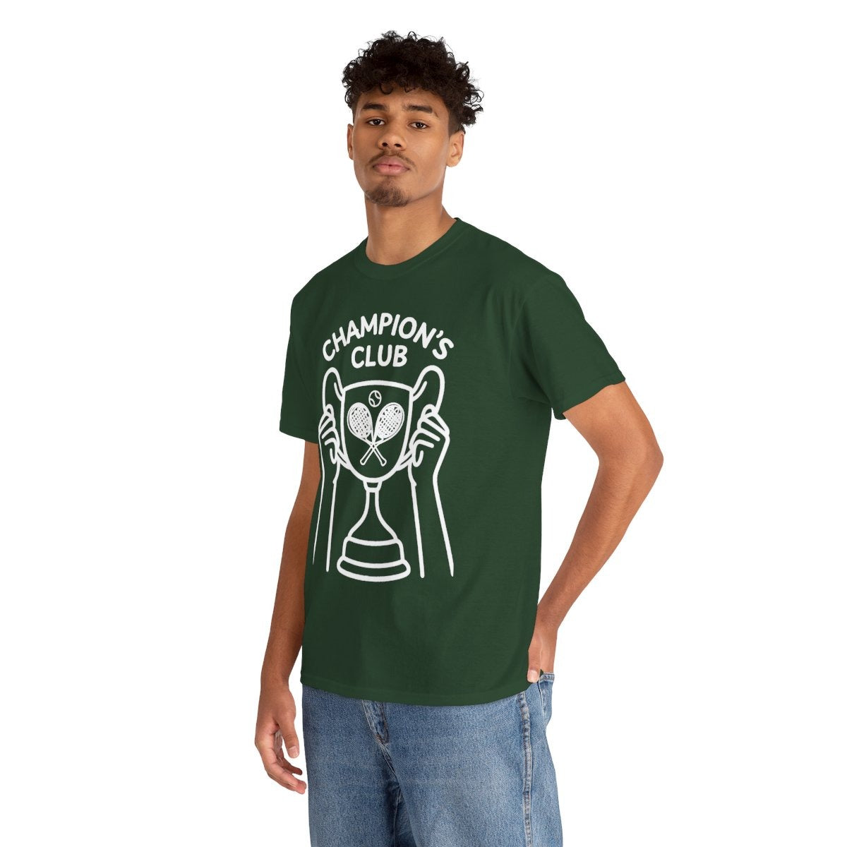 CHAMPION'S CLUB - Tennis (Basic Tee)