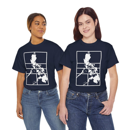 PHILIPPINE MAP - Pickleball (Basic Tee)