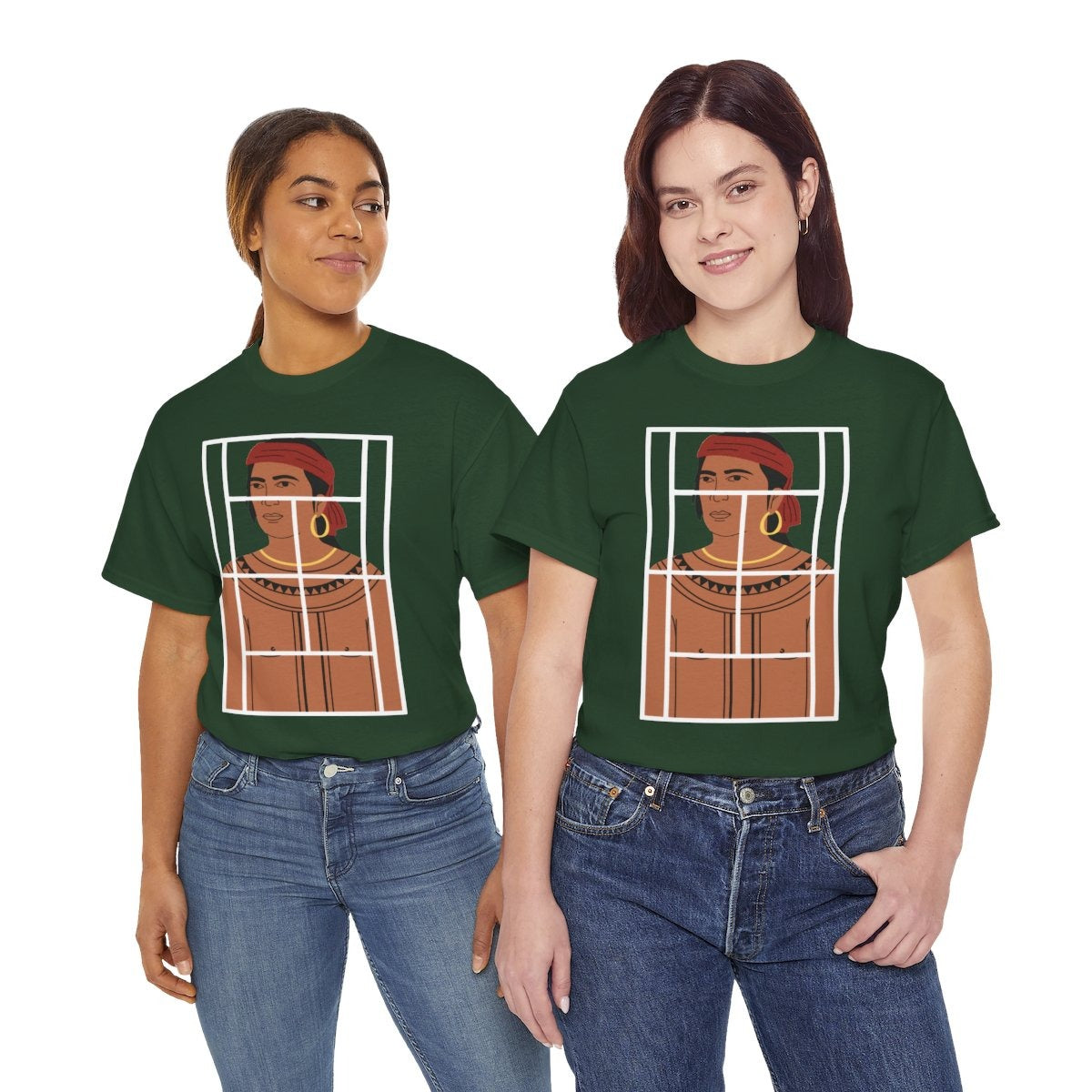 FILIPINO TENNIS WARRIOR - Tennis (Basic Tee)