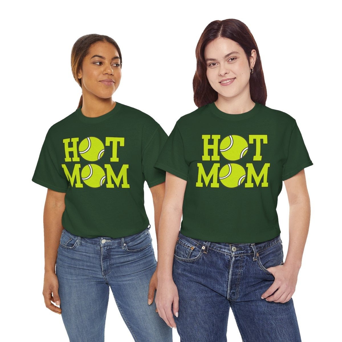 HOT MOM - Tennis (Basic Tee)