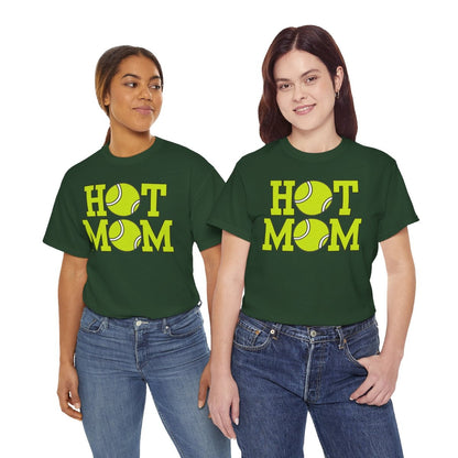 HOT MOM - Tennis (Basic Tee)