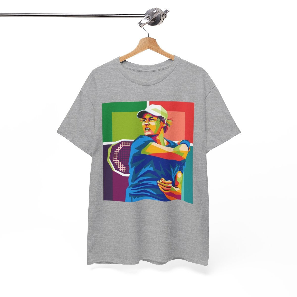 JANNIK SINNER 2 - Tennis (Basic Tee)