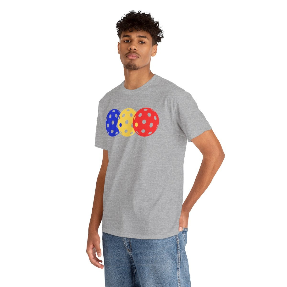 TEAM PILIPINAS PICKLEBALL 9 - Pickleball (Basic Tee)