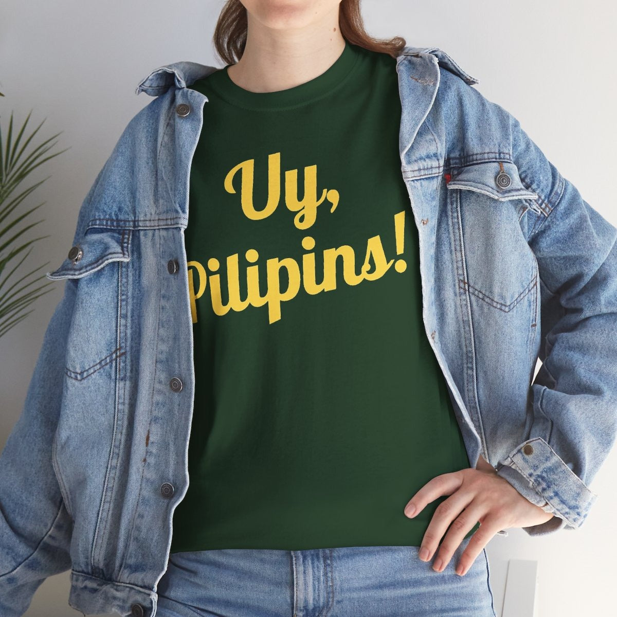 UY, PILIPINS! - Tennis & Pickleball (Basic Tee)