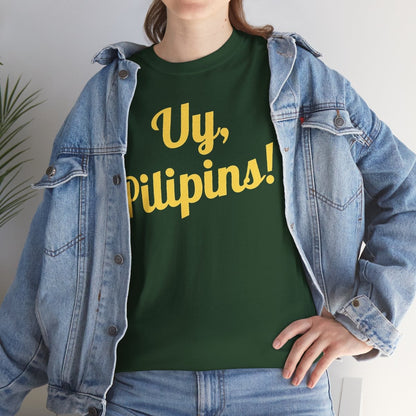 UY, PILIPINS! - Tennis & Pickleball (Basic Tee)