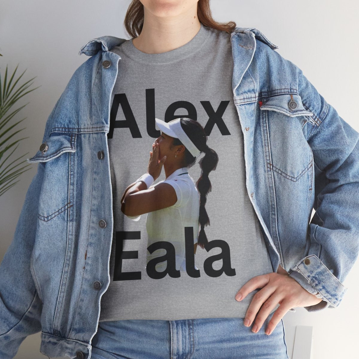 ALEX EALA 6 - Tennis (Basic Tee)