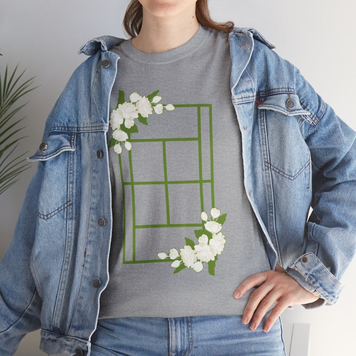 SAMPAGUITA 6 - Tennis (Basic Tee)