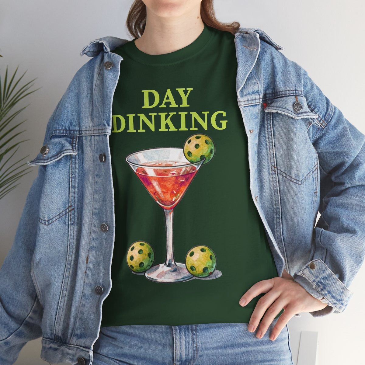 DAY DINKING - Pickleball (Basic Tee)