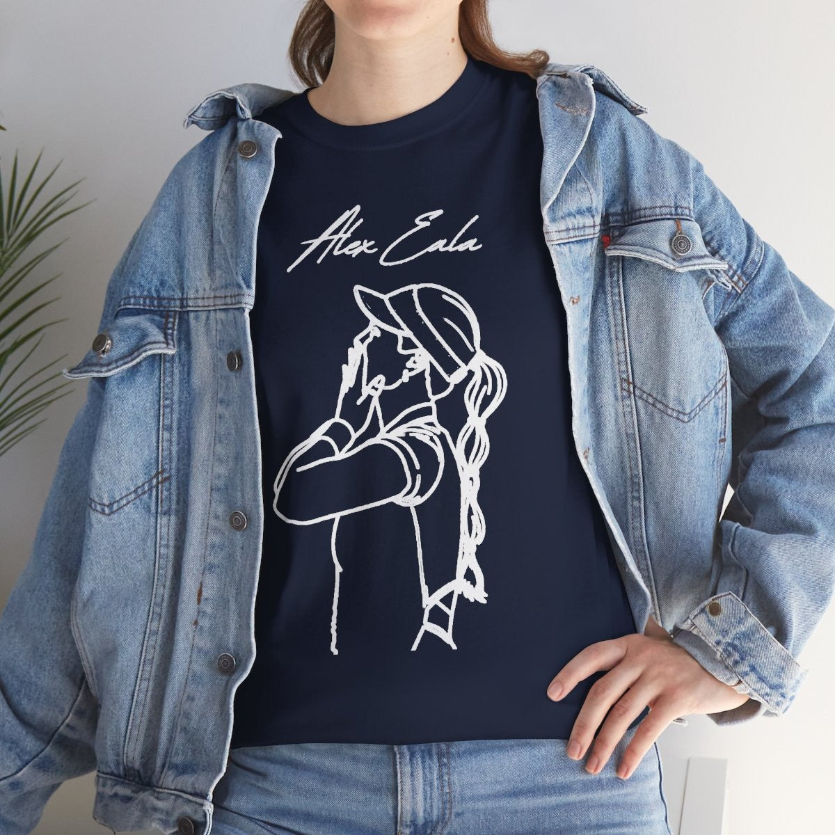 ALEX EALA 5 - Tennis (Basic Tee)