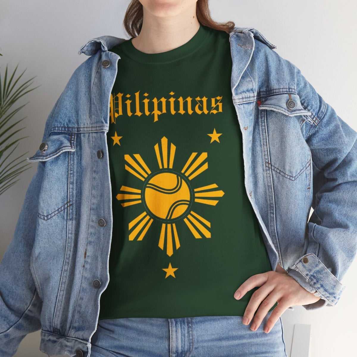 TEAM PILIPINAS 7 - Tennis (Basic Tee)