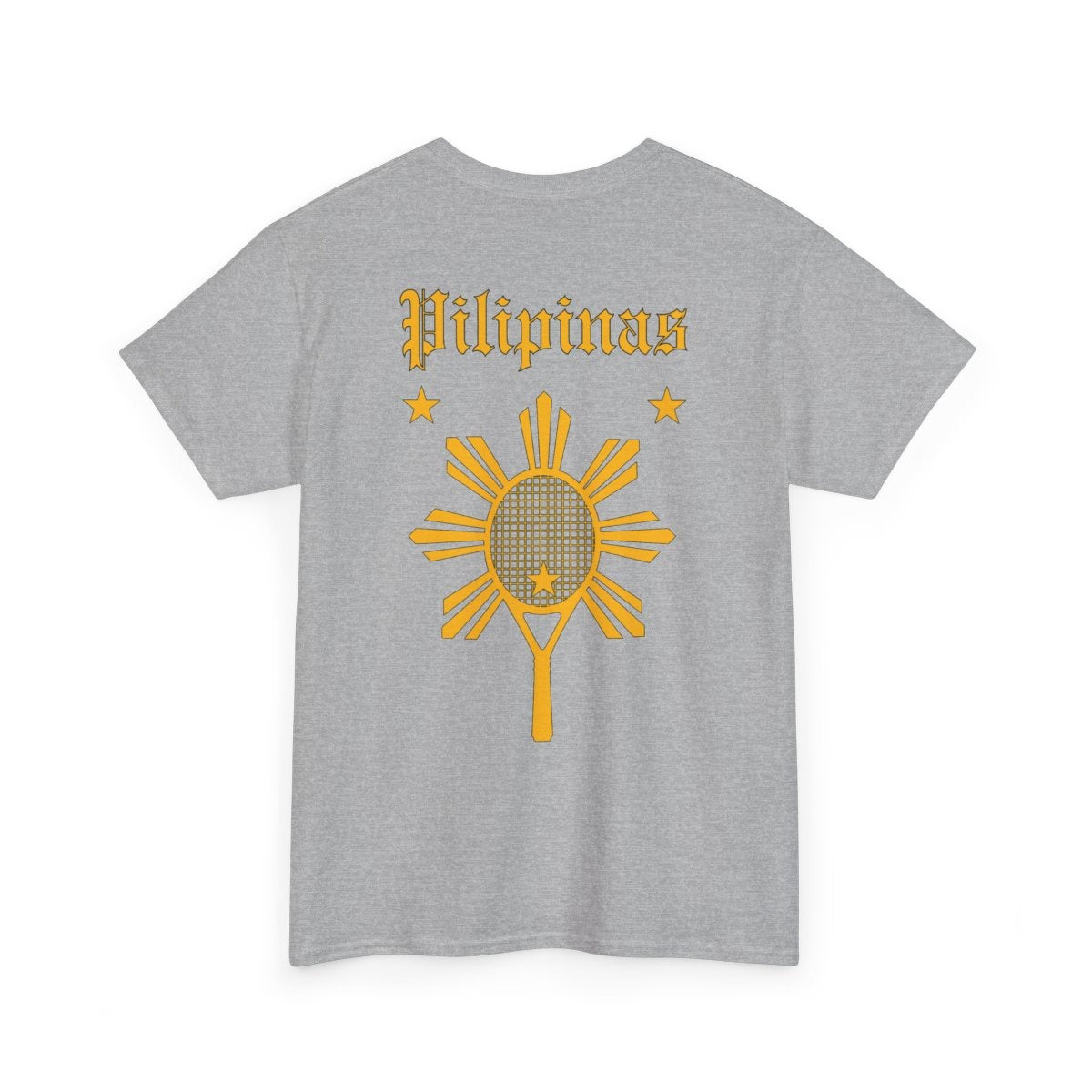 TEAM PILIPINAS 5 - Tennis (Basic Tee)