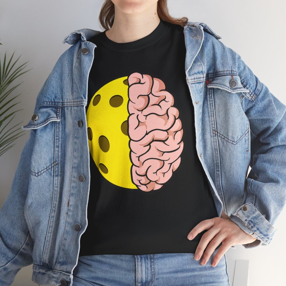 PICKLEBALL BRAIN - Pickleball (Dri Fit)
