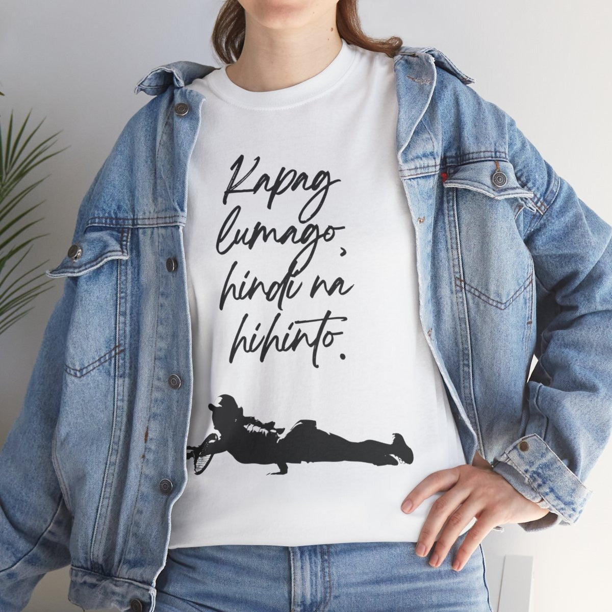 KAPAG LUMAGO, HINDI NA HIHINTO - Tennis (Dri Fit)