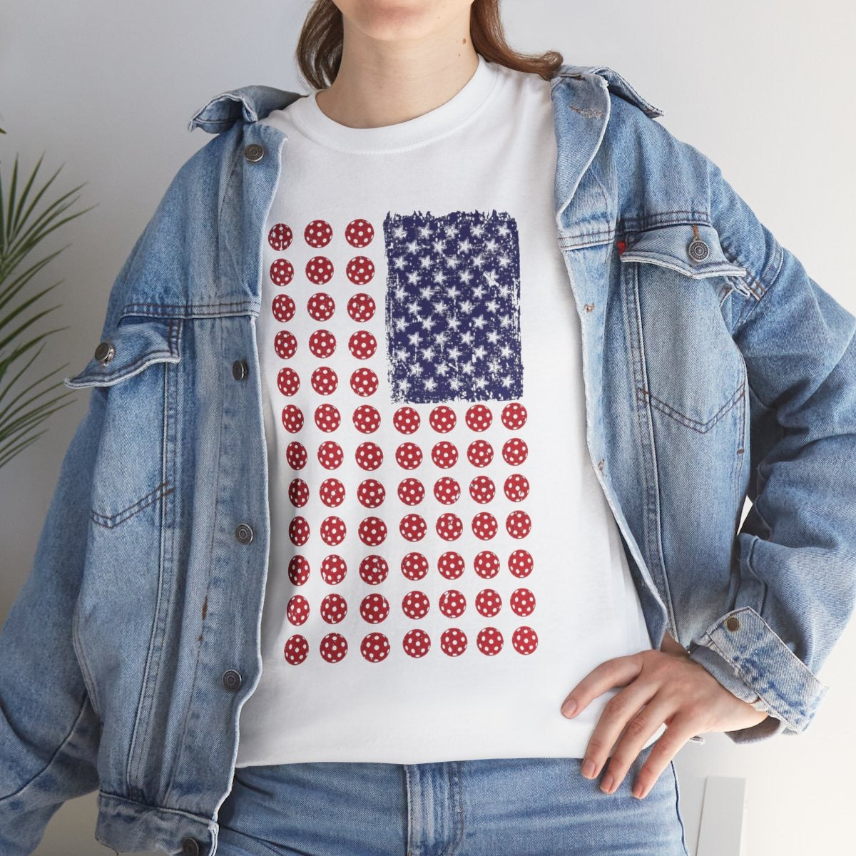 PICKLEBALL USA - Pickleball (Basic Tee)
