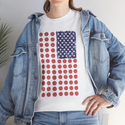 PICKLEBALL USA - Pickleball (Basic Tee)