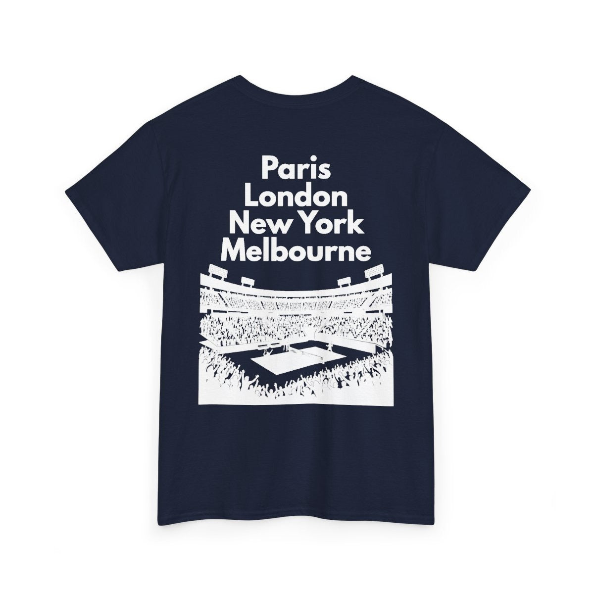 GRAND SLAM 4 - Tennis (Basic Tee)
