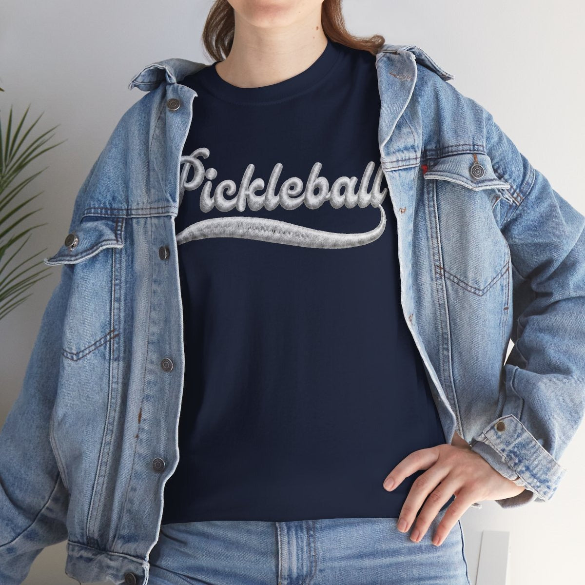 PICKLEBALL PATCH LOOK - Pickleball (Basic Tee)
