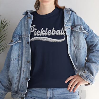 PICKLEBALL PATCH LOOK - Pickleball (Basic Tee)