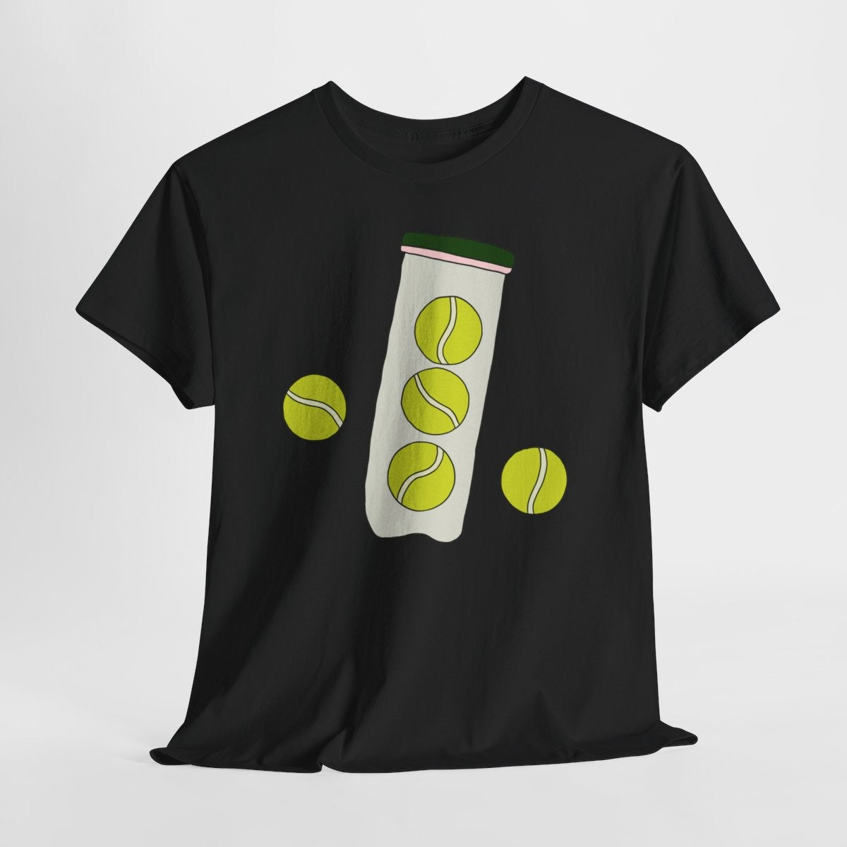 DIRTBALLER - Tennis (Basic Tee)