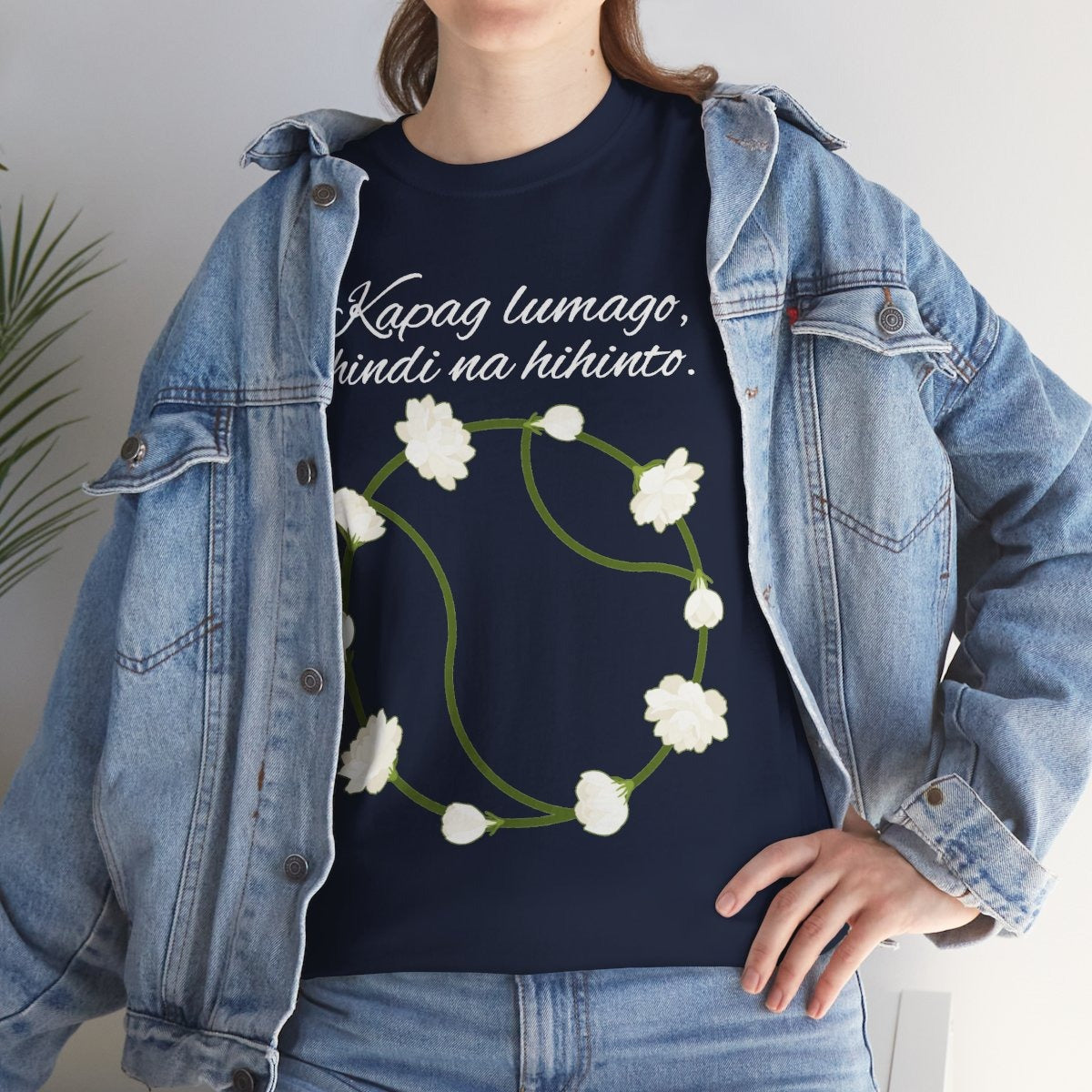 SAMPAGUITA 3 - Tennis (Basic Tee)