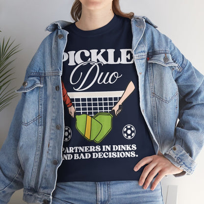 PICKLE DUO - Pickleball (Basic Tee)