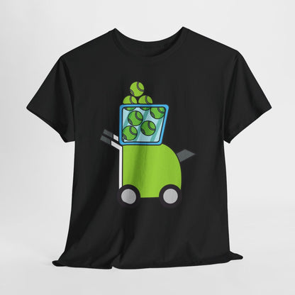 BALL MACHINE - Tennis (Basic Tee)