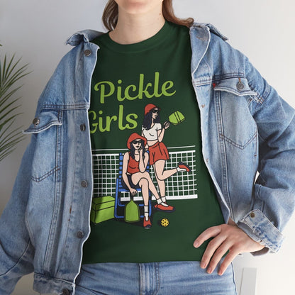 PICKLE GIRLS 1 - Pickleball (Basic Tee)
