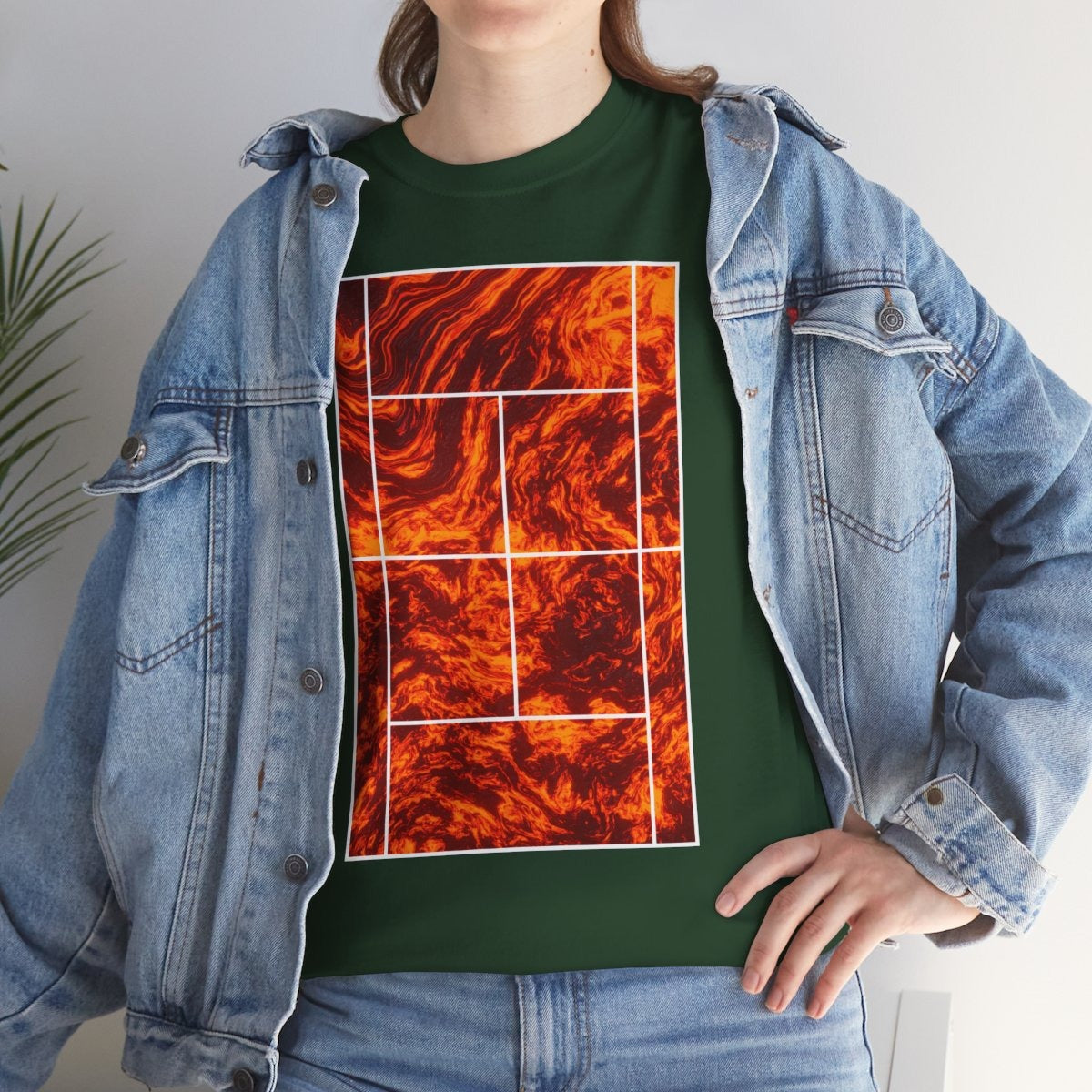 TENNIS LAVA - Tennis (Basic Tee)