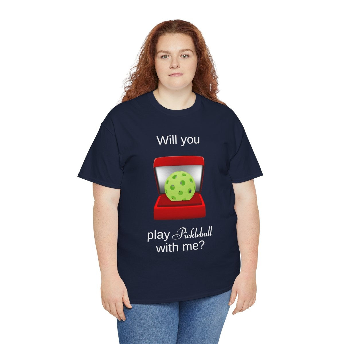 WILL YOU? - Pickleball (Basic Tee)