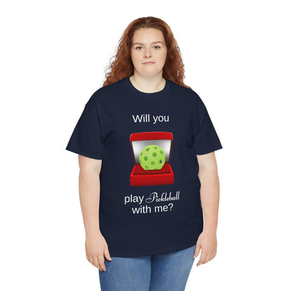 WILL YOU? - Pickleball (Basic Tee)