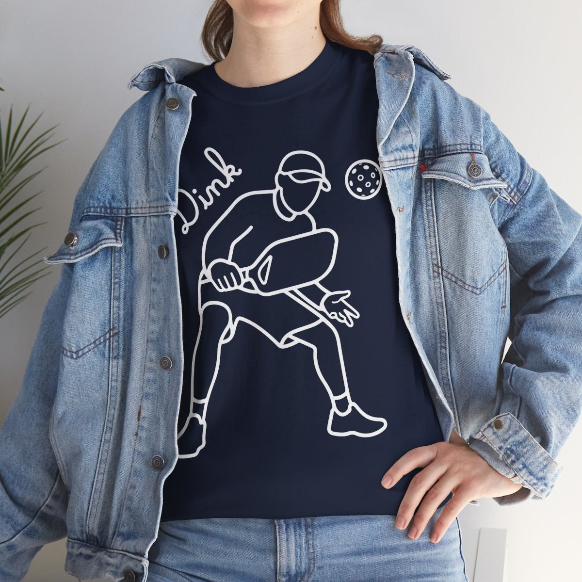 DINK LIFE - Pickleball (Basic Tee)